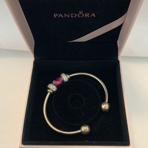 Pandora Open Bangle Bracelet